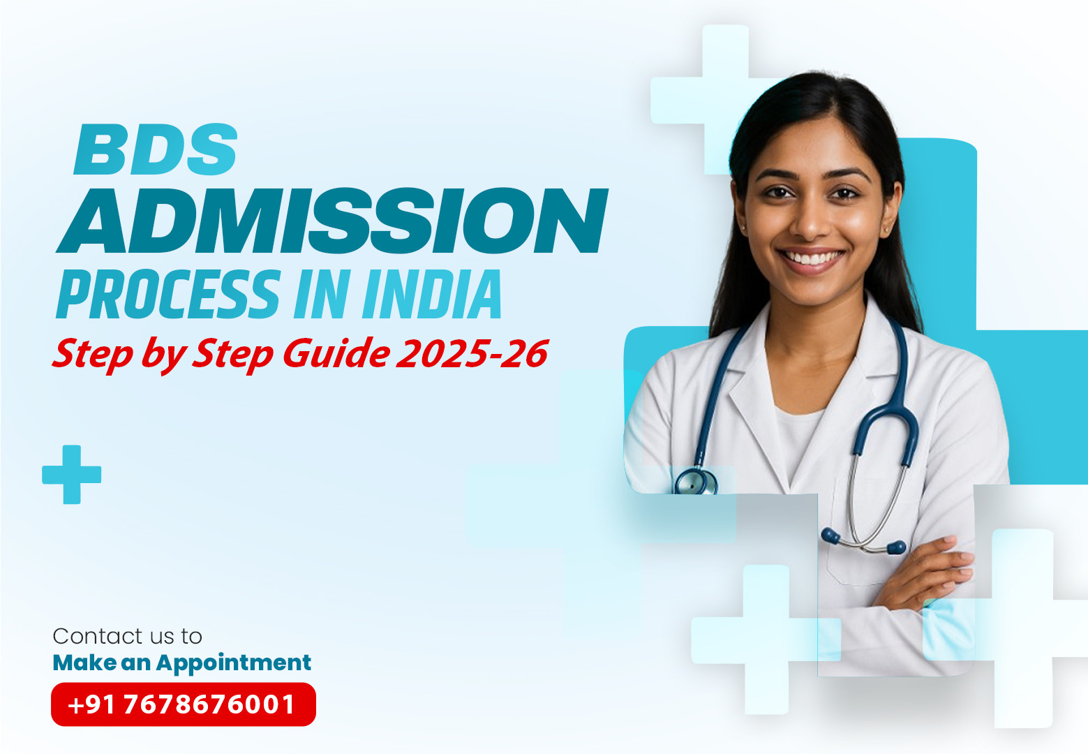 BDS Admission Process in India